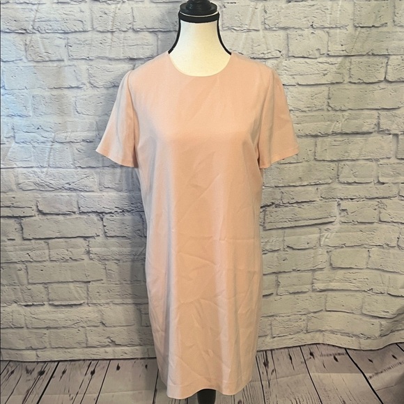 Aritzia Babaton Patricio Dress Short Sleeves Size 10 A-line - Picture 2 of 9